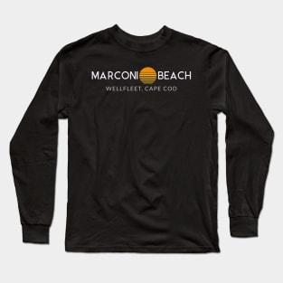 Marconi Beach Wellfleet Cape Cod 2 Long Sleeve T-Shirt